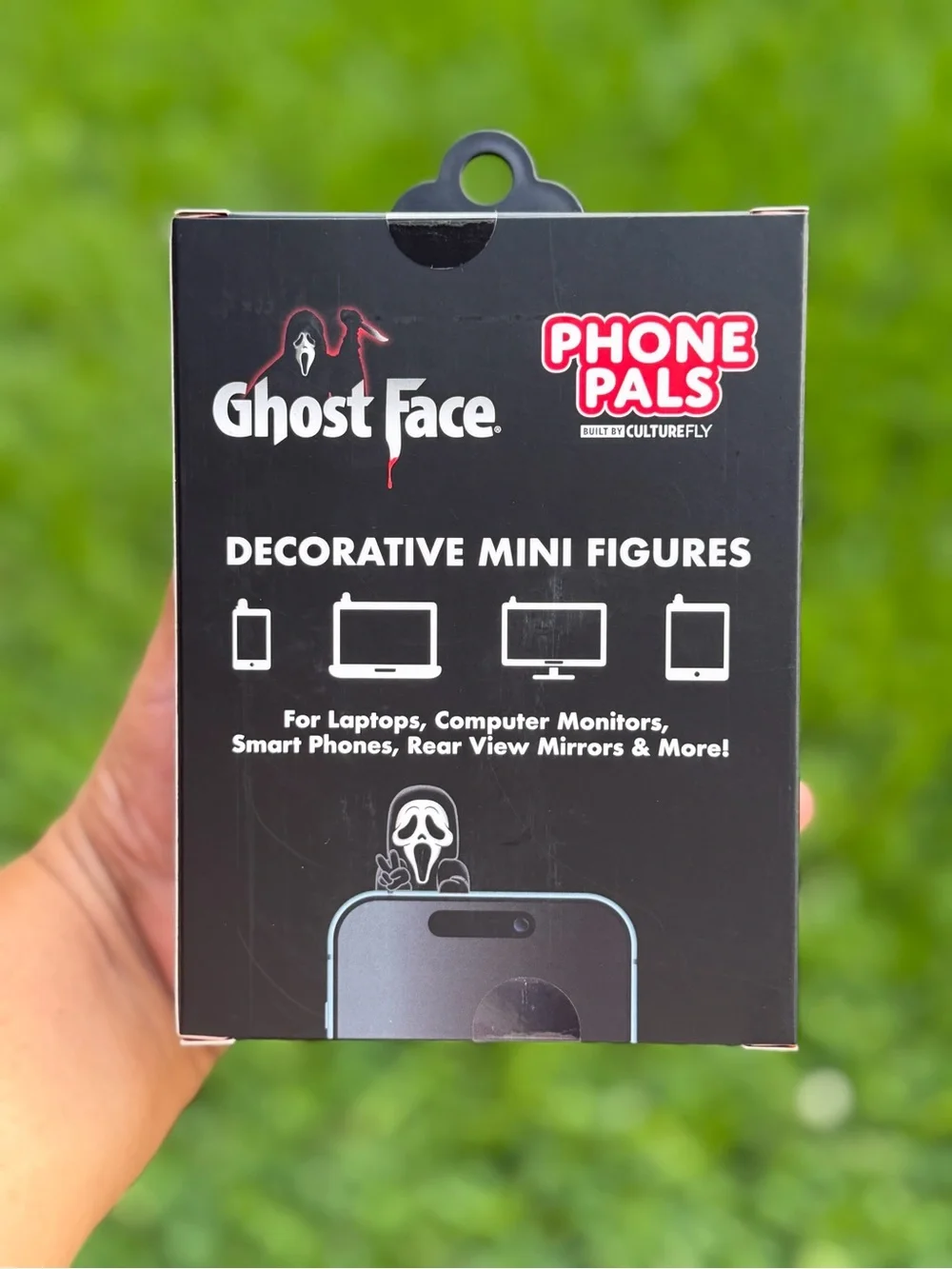 CultureFly GhostFace Phone Pals Huggers - Set of 2